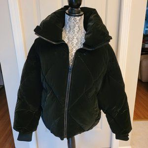 Zara Black Puffer Jacket